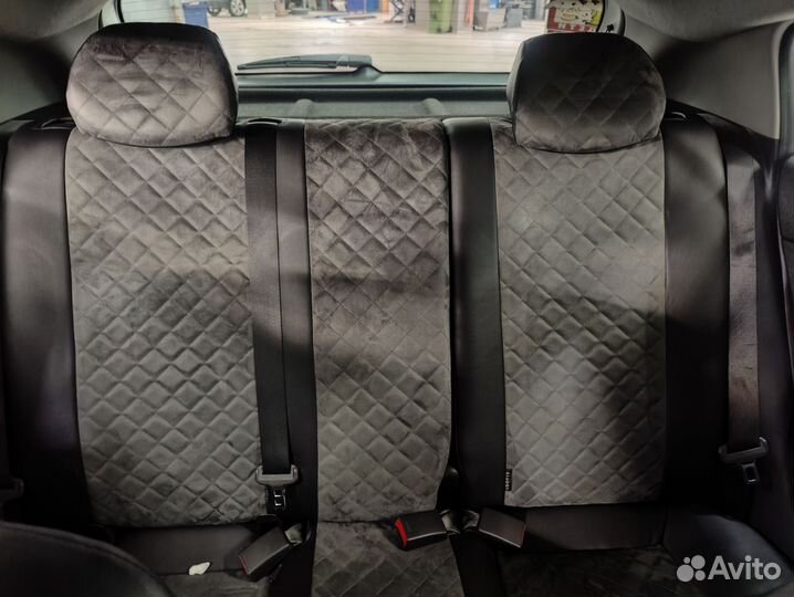 Чехлы на kia rio 3