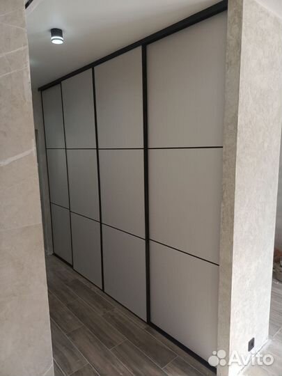 Раздвижные перегородки на заказ