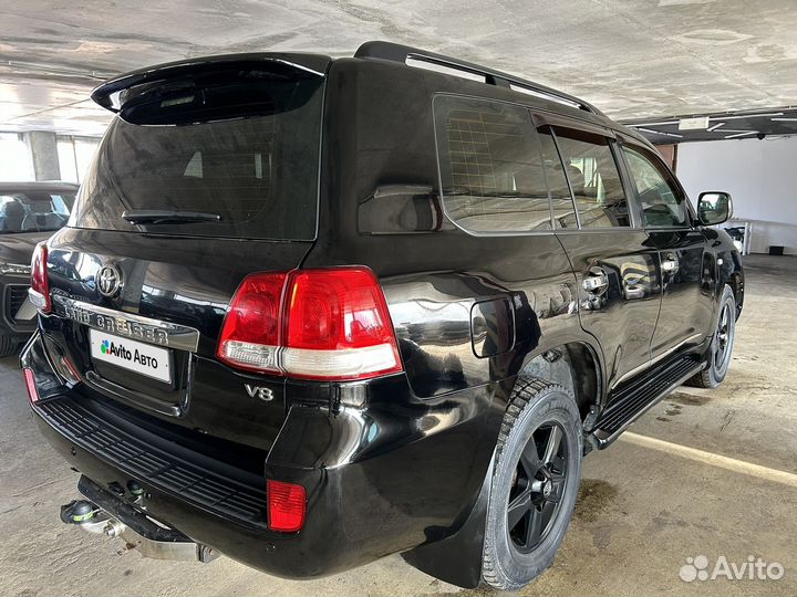 Toyota Land Cruiser 4.5 AT, 2009, 267 000 км
