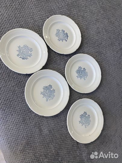 Тарелки СССР