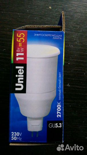 Лампа энергосберегающая