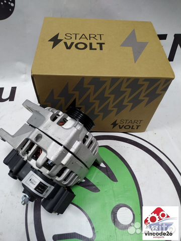 Генератор Start Volt новый аналог все марки