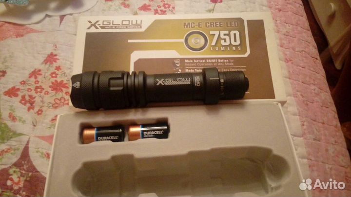 Фонарь X-glow 750