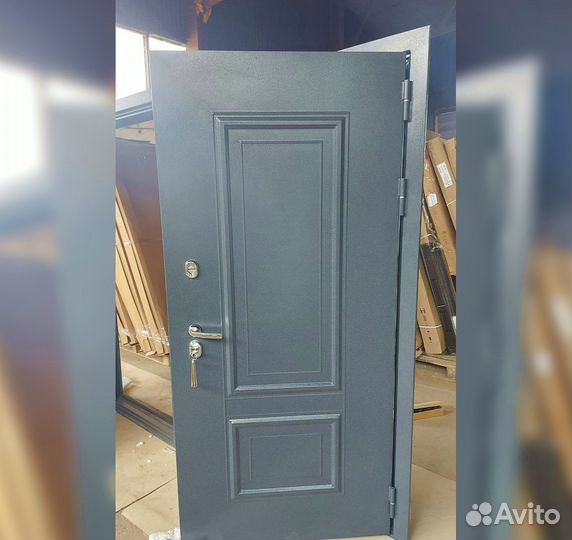 Дверь металлическая