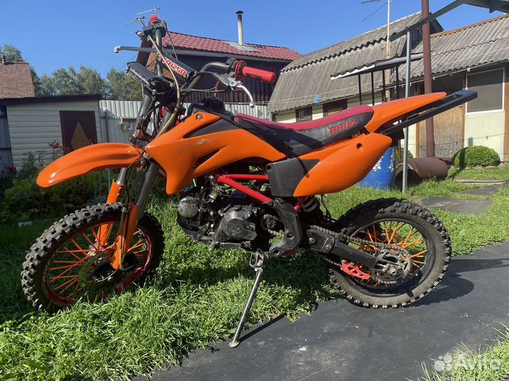 Питбайк Irbis ttr125r