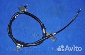 Трос стояночного тормоза зад лев PTD003 Par