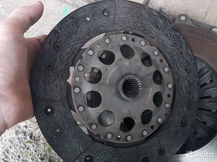 Корзина сцепления и диск сцепления