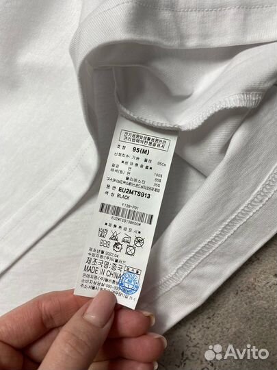 Evisu White T-Shirt Оригинал Футболка Новая