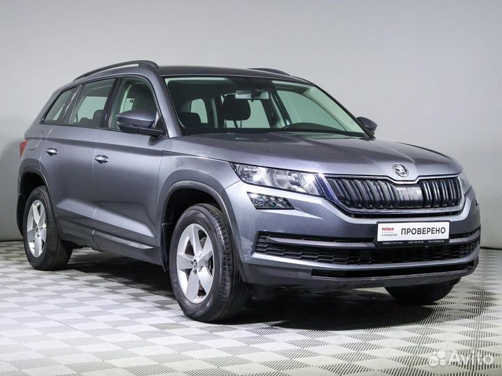 Skoda Kodiaq 1.4 МТ, 2018, 34 757 км