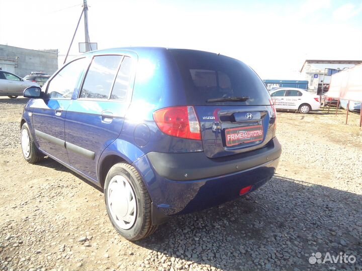 Hyundai Getz 1.4 AT, 2008, 195 354 км