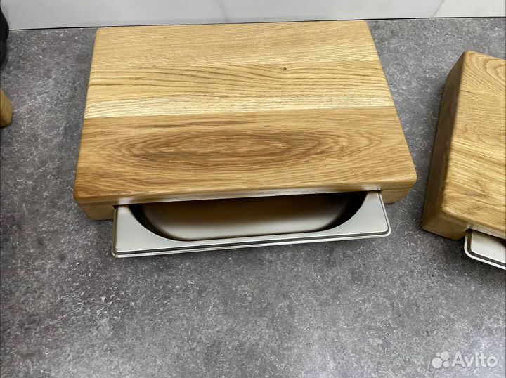 Разделочная доска с гастроемкостью