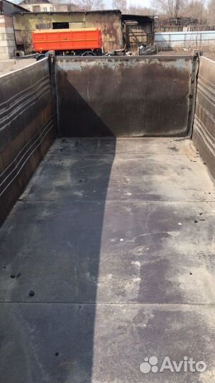 Прицеп самосвальный СЗАП 8538, 2012