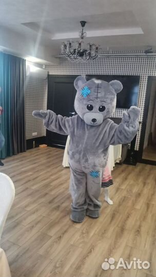 Ростовая кукла Мишка Тедди, Зайка Молли