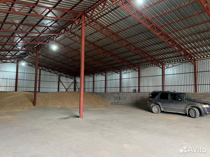 Возведение ангаров навесов складов