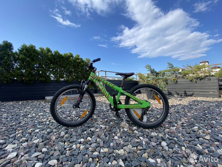 Велосипед подростковый scott voltage 20