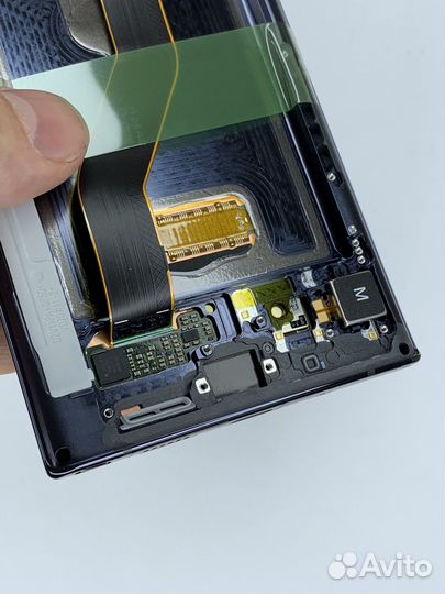 Дисплей для Galaxy Note 10 Plus сервисный на раме