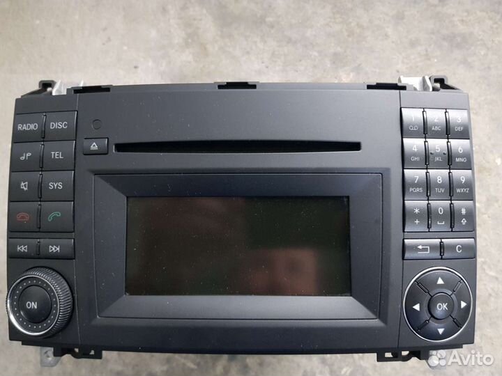 Мультимедиа для Mersedes Vito, Viano