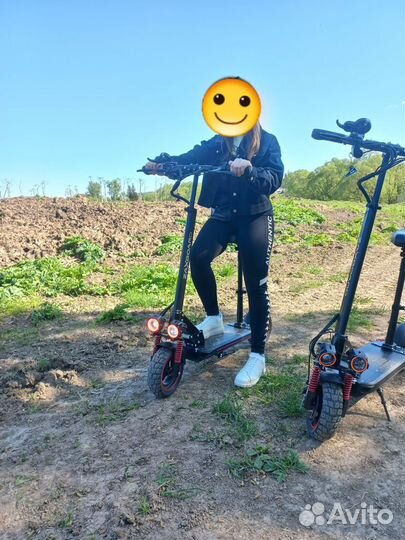 Электросамокат Zaxboard Antares V3 Aqua