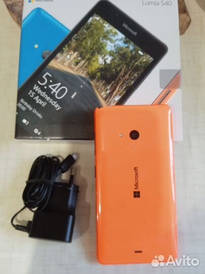 Microsoft Lumia 540 Dual SIM, 8 ГБ