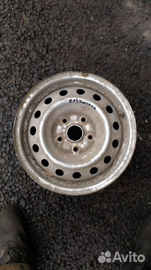 Диски штамп Джили Эмгранд ес7 R15