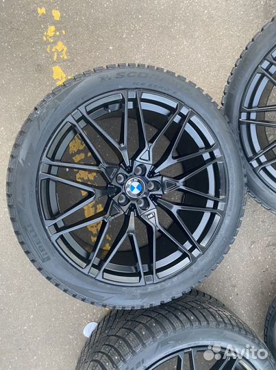 R21 колеса для x5 г05 диски +pirelli run flat