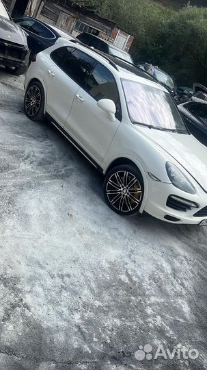 Пороги на Porsche Cayenne 958 Porsche Cayenne 958