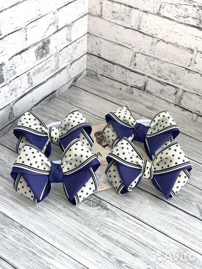 Бантики ручной работы