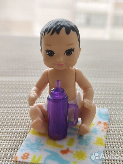 Малыш пупсик Barbie FHY77