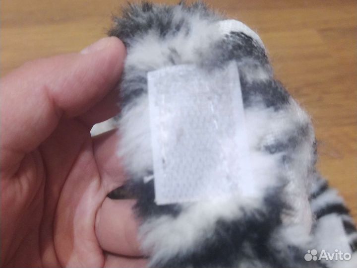 Cумка меховая 34*32