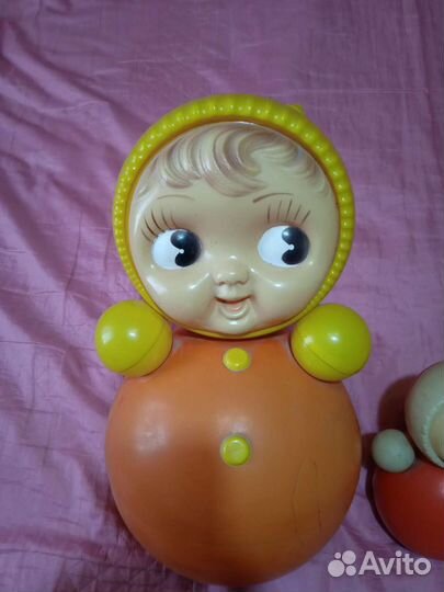 Игрушка неваляшка СССР