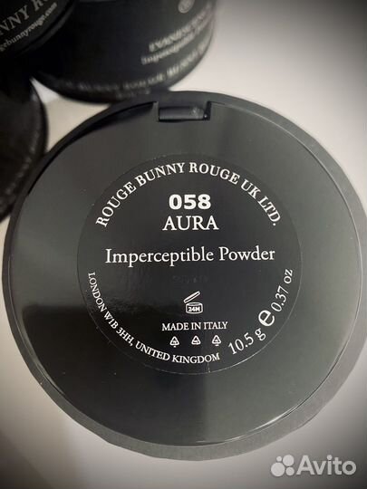 Пудра Rouge bunny Rouge новая