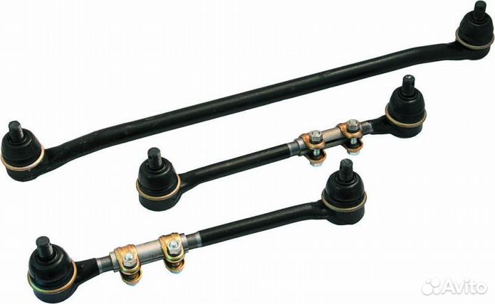 Рулевые тяги 2123 Шевроле Нива к-т трапеция