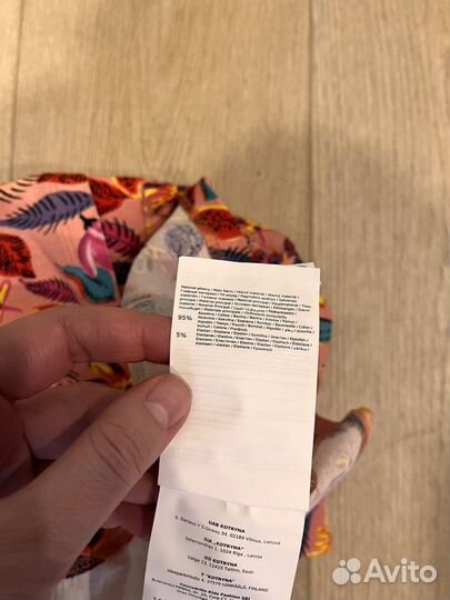 Новое платье coccodrillo 128