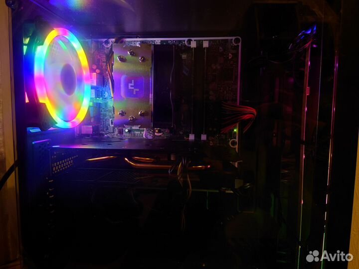 Игровой компьютер core i7-4790s 16Gb 2060 super