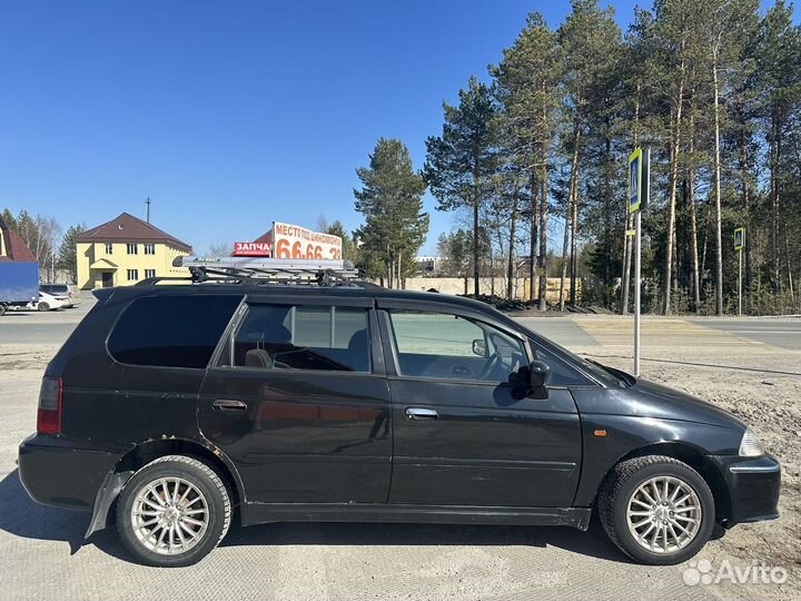 Honda Odyssey 2.3 AT, 2002, битый, 300 000 км