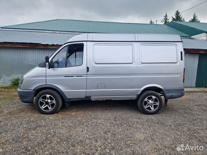 ГАЗ Соболь 2752 2.8 МТ, 2012, 314 000 км