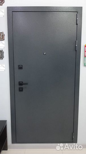 Дверь металлическая Грея