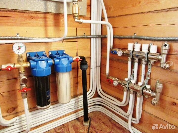 Горизонтально направленное бурение/Гнб/Водопровод