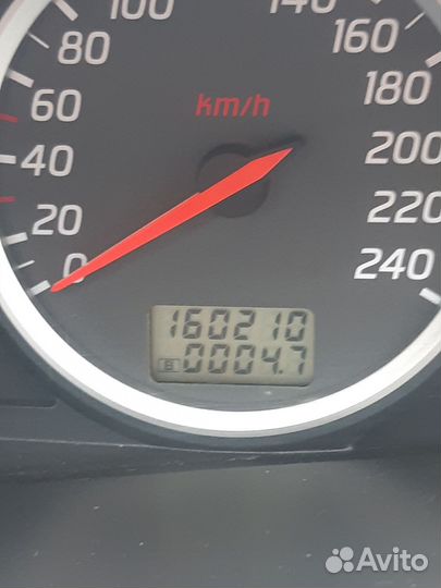 Nissan Primera 2.0 CVT, 2002, 160 218 км