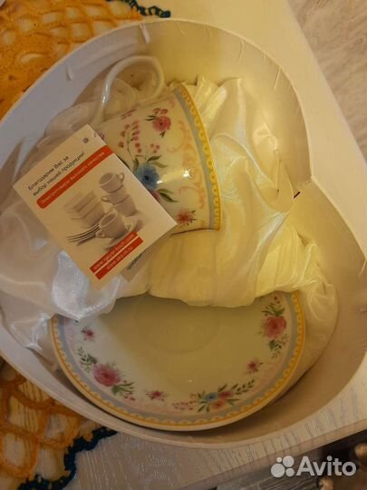 Чайная пара