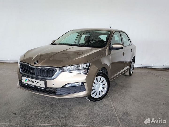 Skoda Rapid 1.6 AT, 2020, 47 743 км