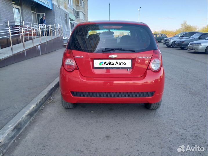 Chevrolet Aveo 1.2 МТ, 2011, 192 000 км