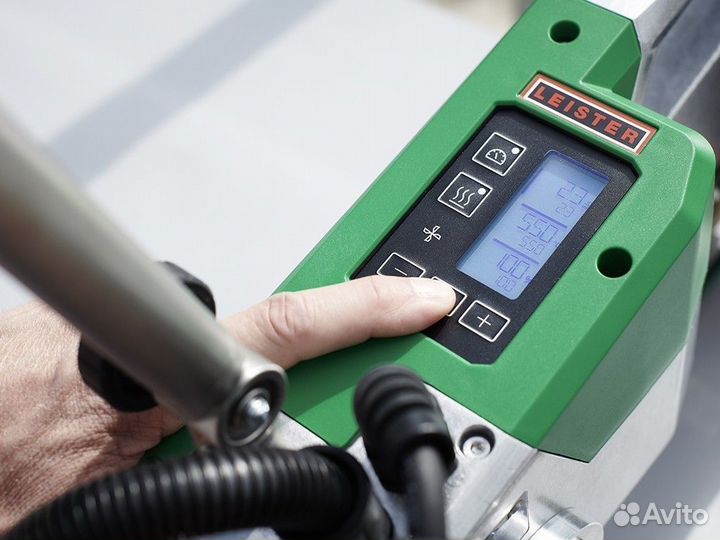 Сварочный автомат горячего воздуха Uniroof 300