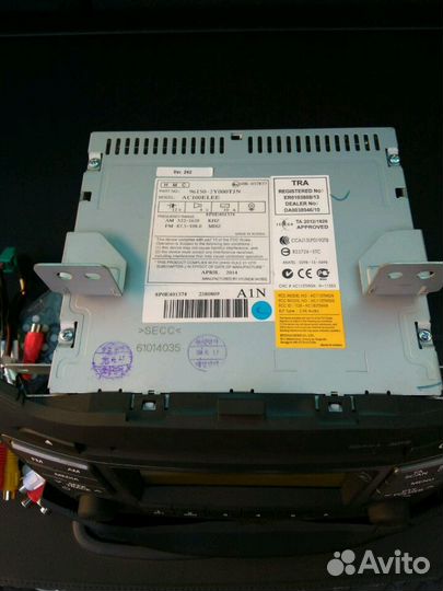 Штатная магнитола Hyundai ix35 новая