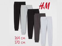 H&M Джоггеры 164 170 брюки спортивные hm