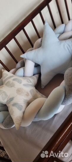 Набор в детскую кроватку