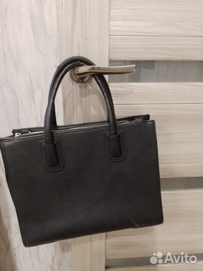 Сумка женская натуральная кожа бу