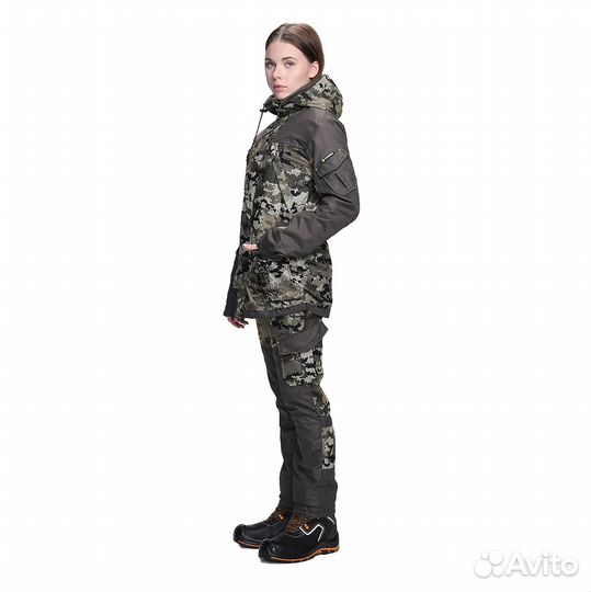 63760 Костюм One Rus Горный -5 алова флис бежевый