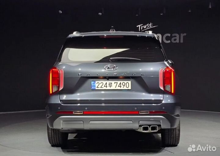 Hyundai Palisade 2.2 AT, 2022, 47 600 км