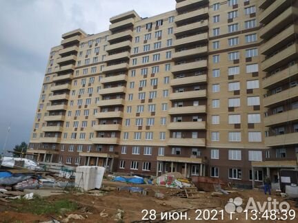 Ход строительства ЖК «Малиново» 2 квартал 2021